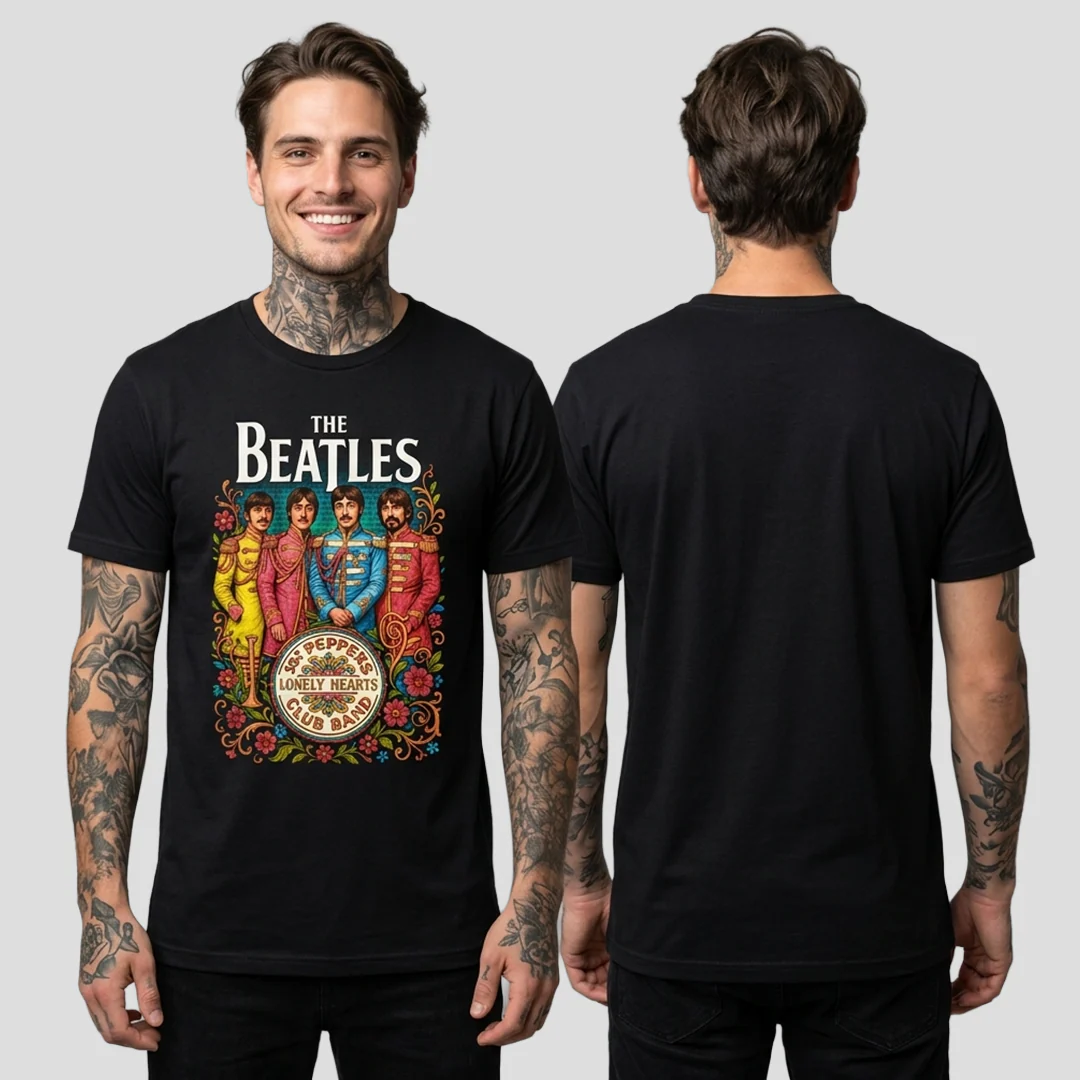 Camiseta Algodon The Beatles St Peppers - Image 2