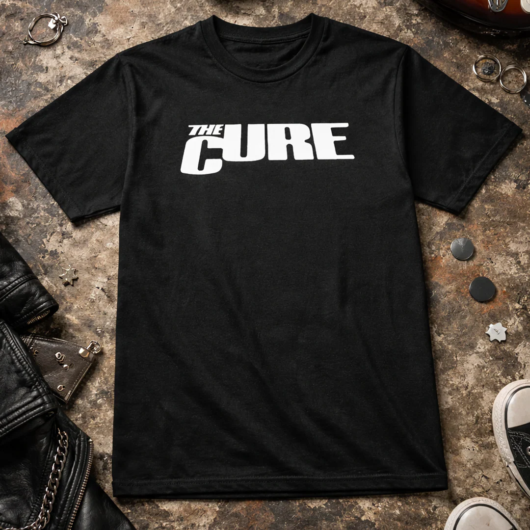 Camiseta algodón The Cure Rock Style - Image 5