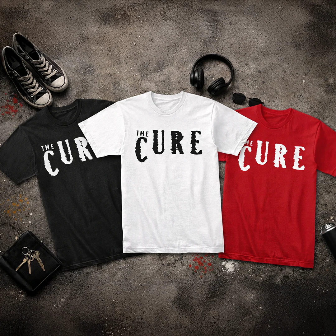 Camiseta algodón The Cure Rock Style - Image 5