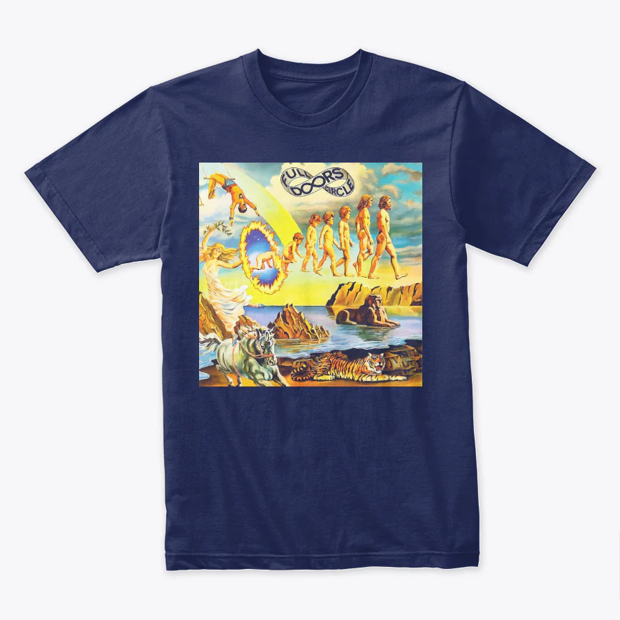 Camiseta Algodon The Doors Full Circle - Image 2