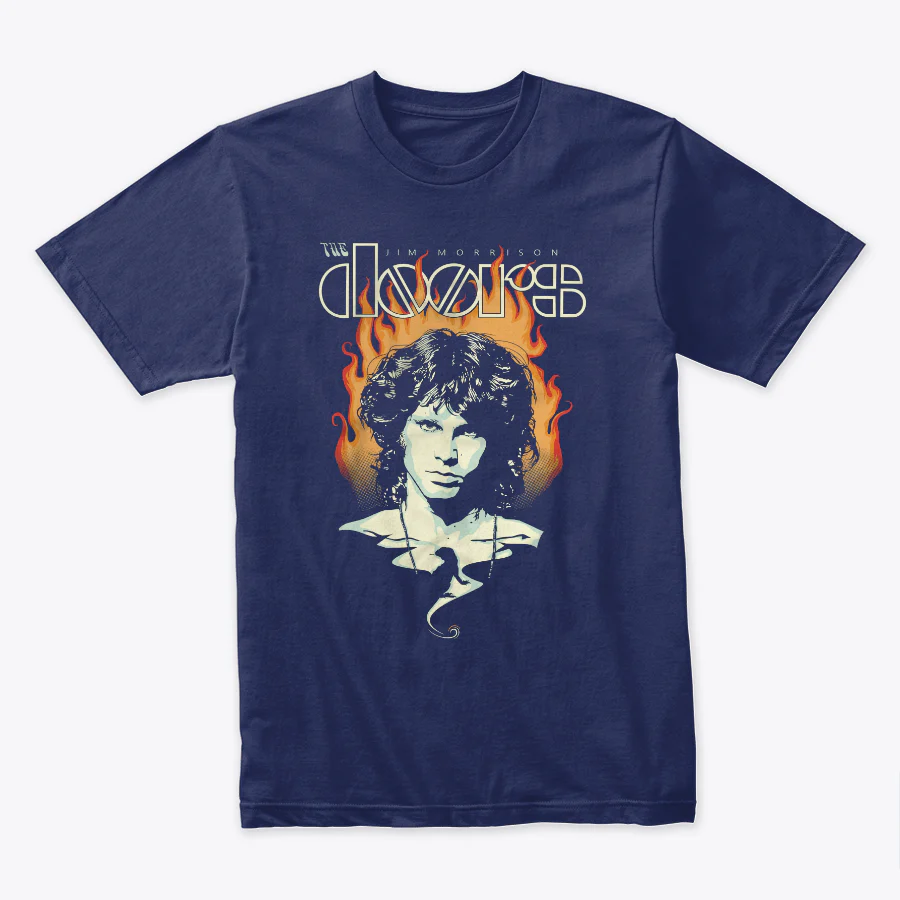 Camiseta Algodon The Doors Jim Morrison - Image 3