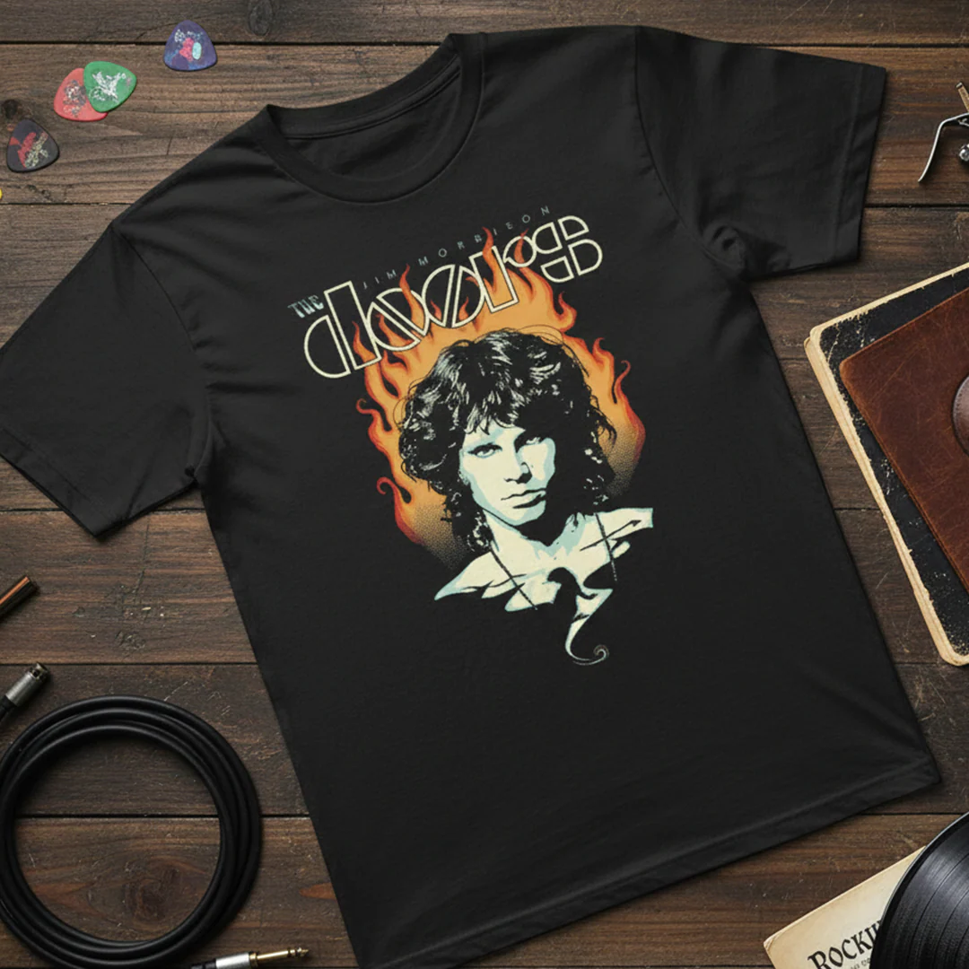 Camiseta Algodon The Doors Jim Morrison - Image 4