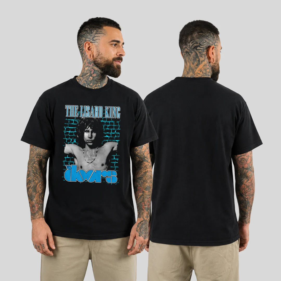 Camiseta Algodon The Doors Lisard King - Image 2