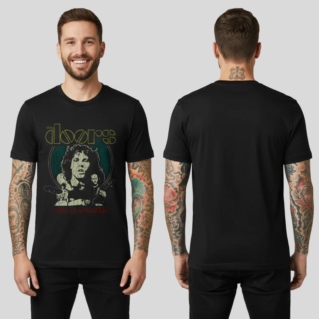 Camiseta Algodón The Doors Live in Concert - Image 2
