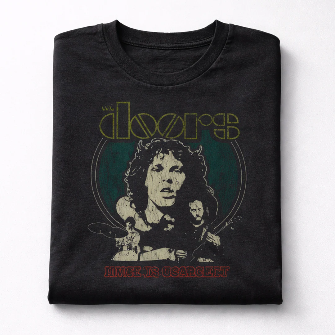 Camiseta Algodón The Doors Live in Concert - Image 3
