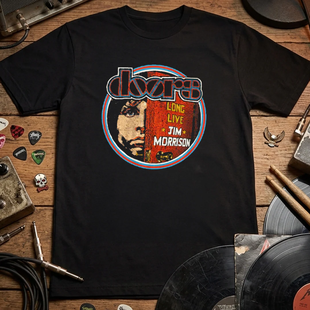 Camiseta Algodon The Doors Long Live Art - Image 3