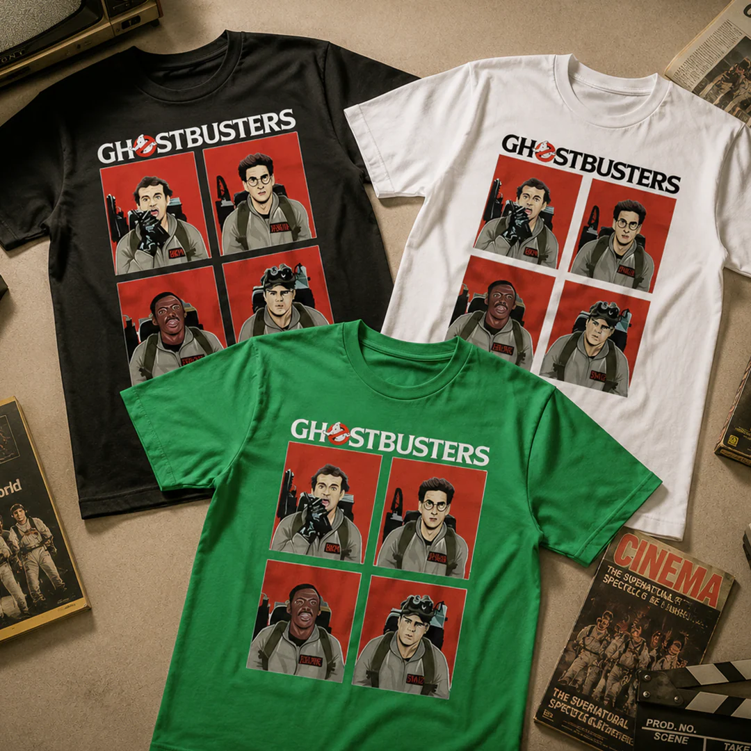 Camiseta Algodon The Ghostbusters - Image 5