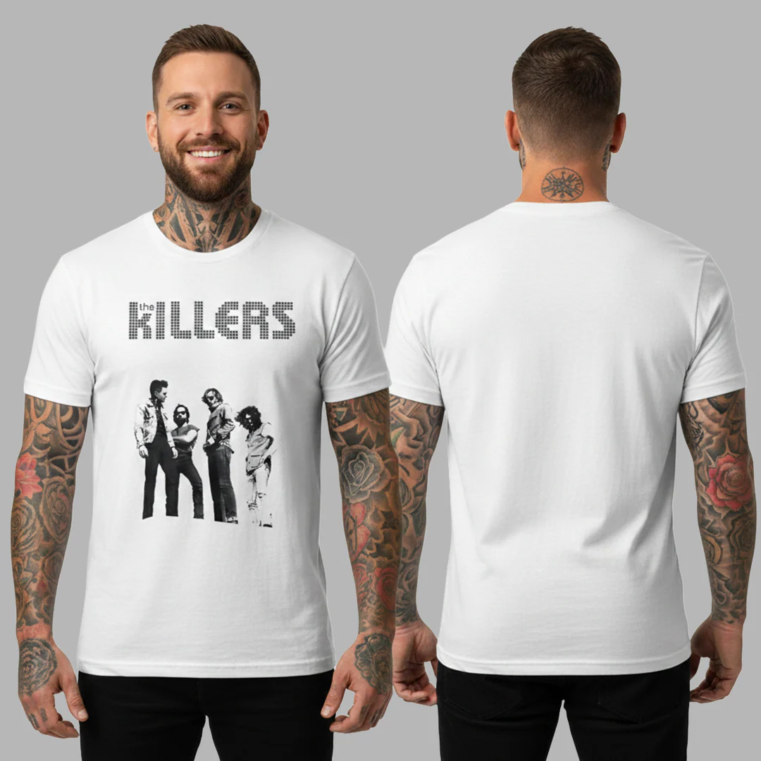 Camiseta Algodon The killers Art - Image 2
