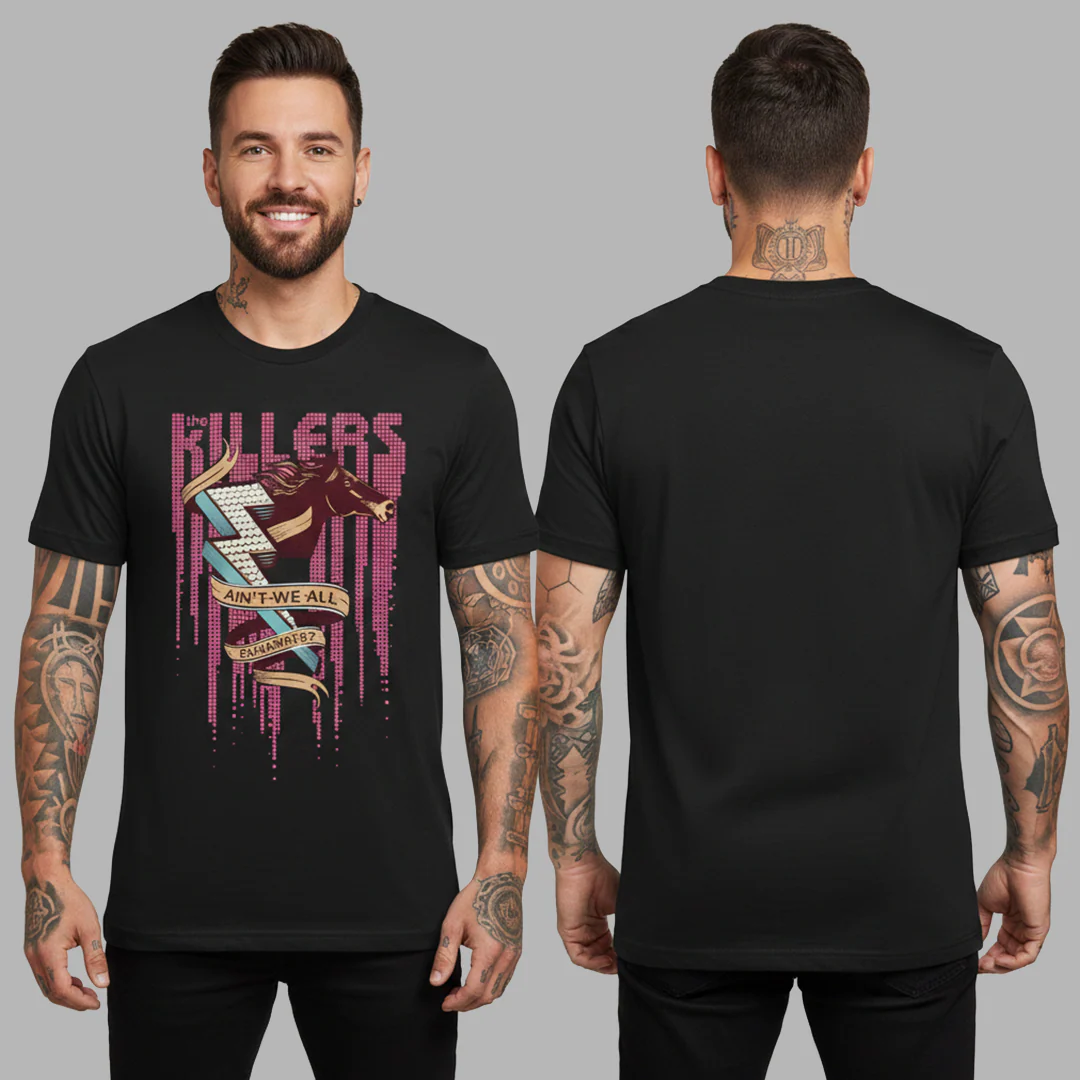 Camiseta Algodon The killers Ain't We All Runaways - Image 2