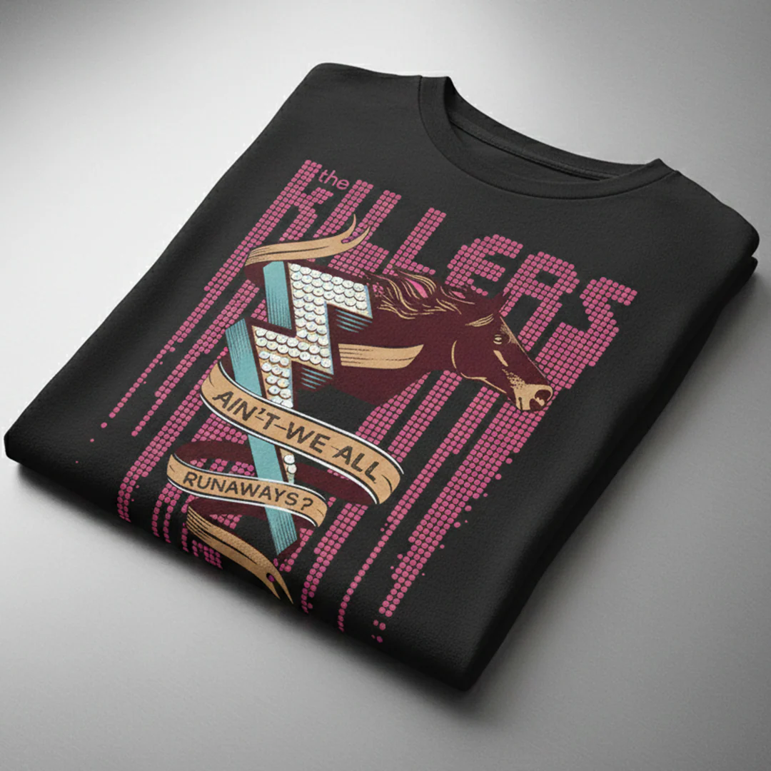 Camiseta Algodon The killers Ain't We All Runaways - Image 3