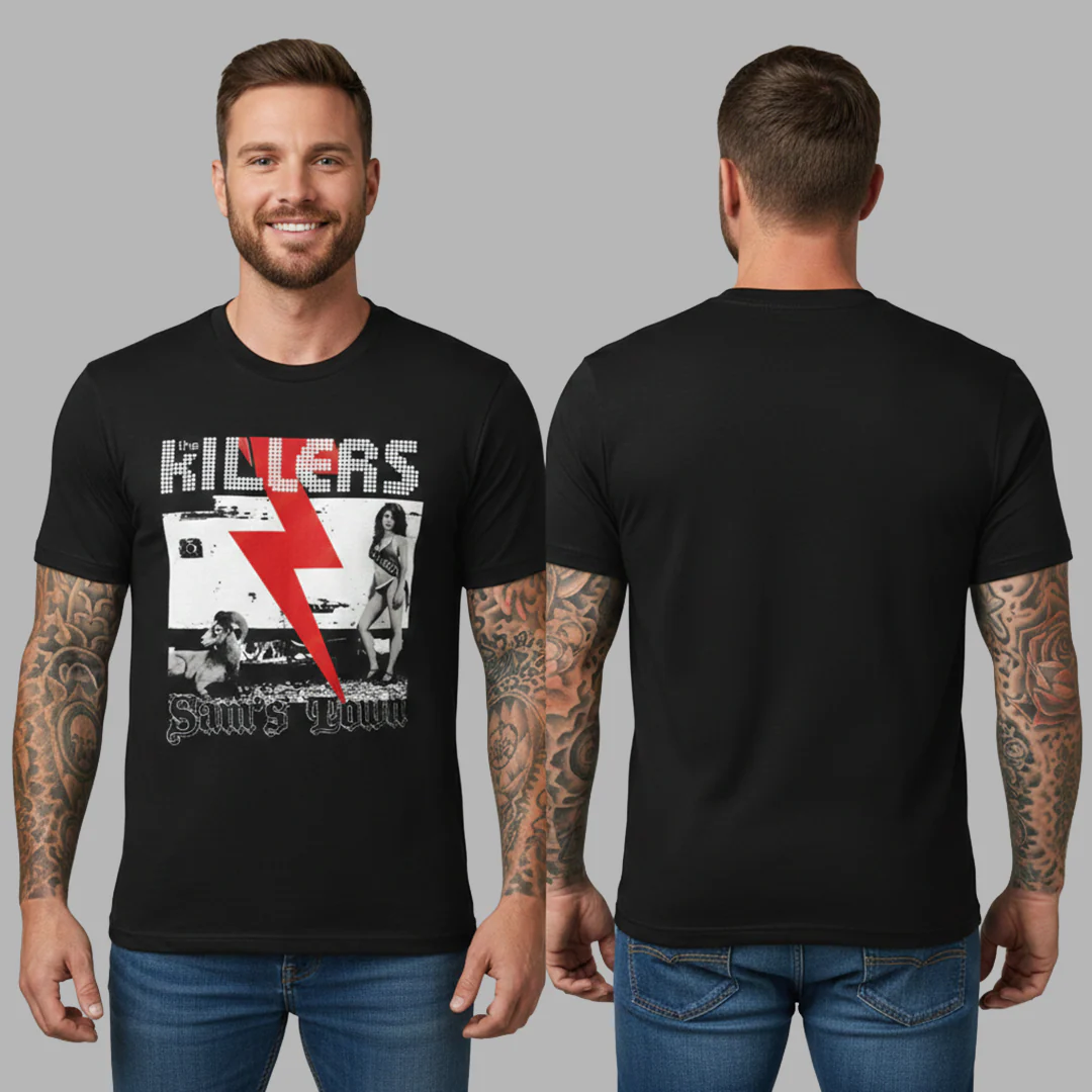 Camiseta Algodon The killers Álbum Sam's Town - Image 2
