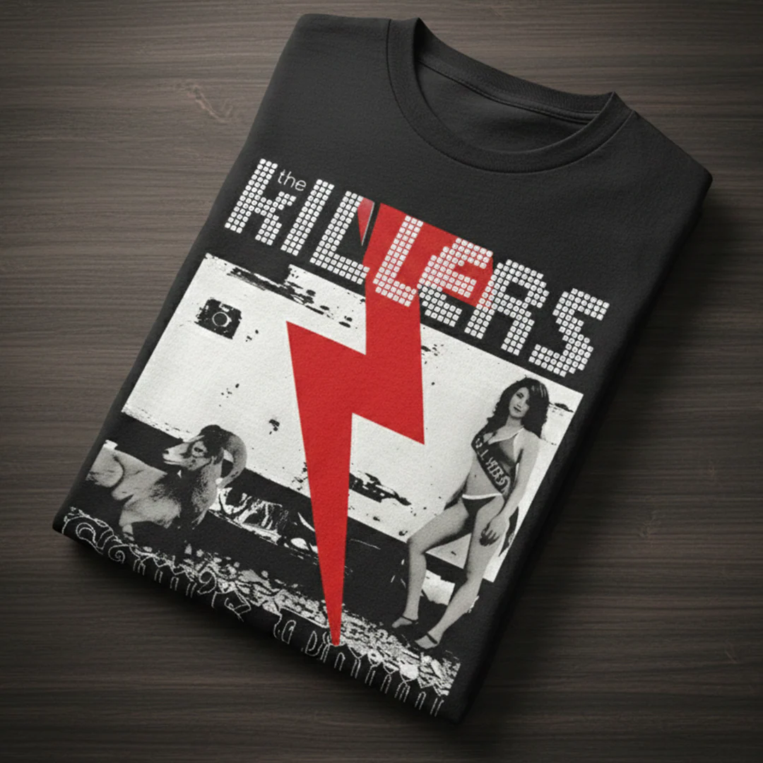 Camiseta Algodon The killers Álbum Sam's Town - Image 3