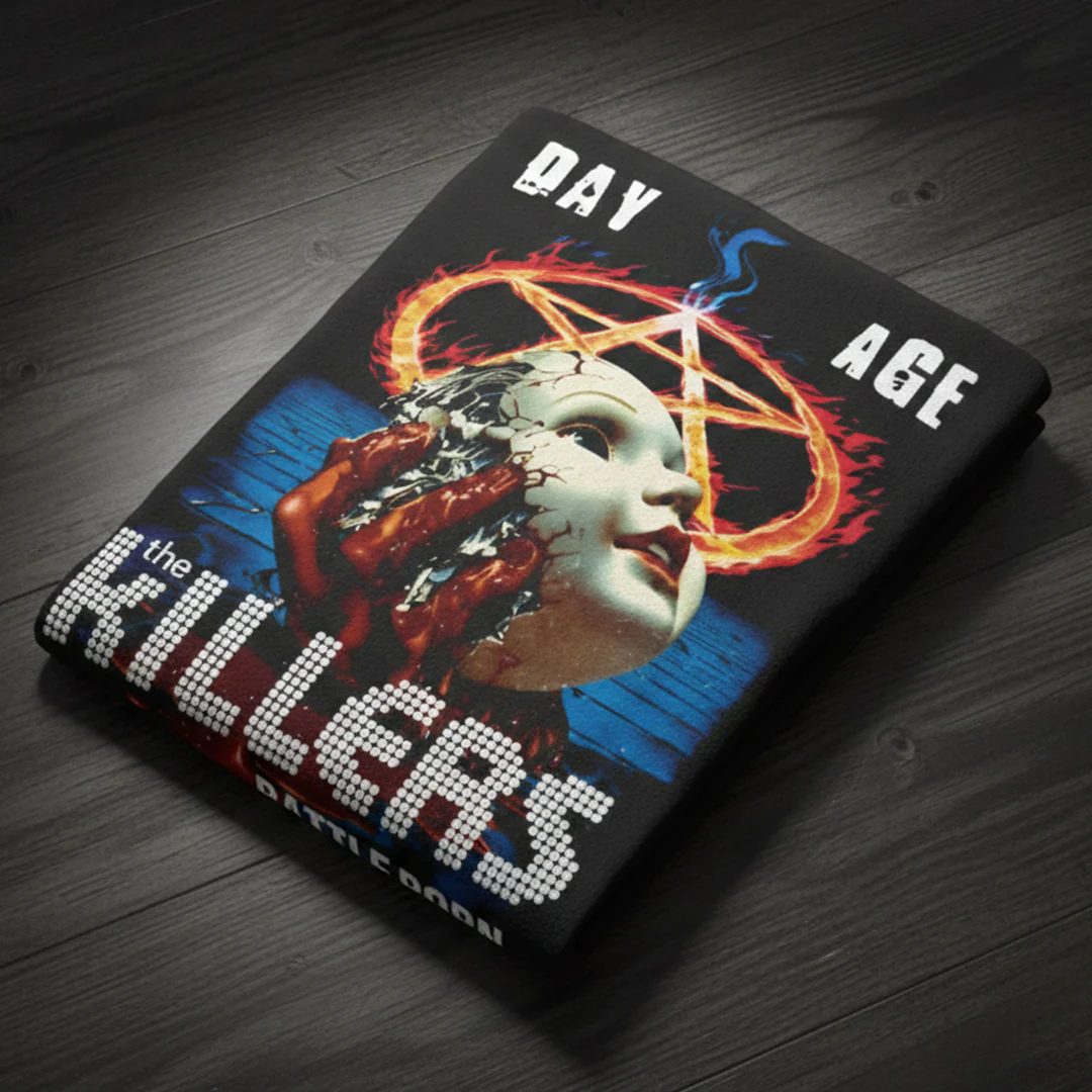 Camiseta Algodon The killers Battle Born - Image 3