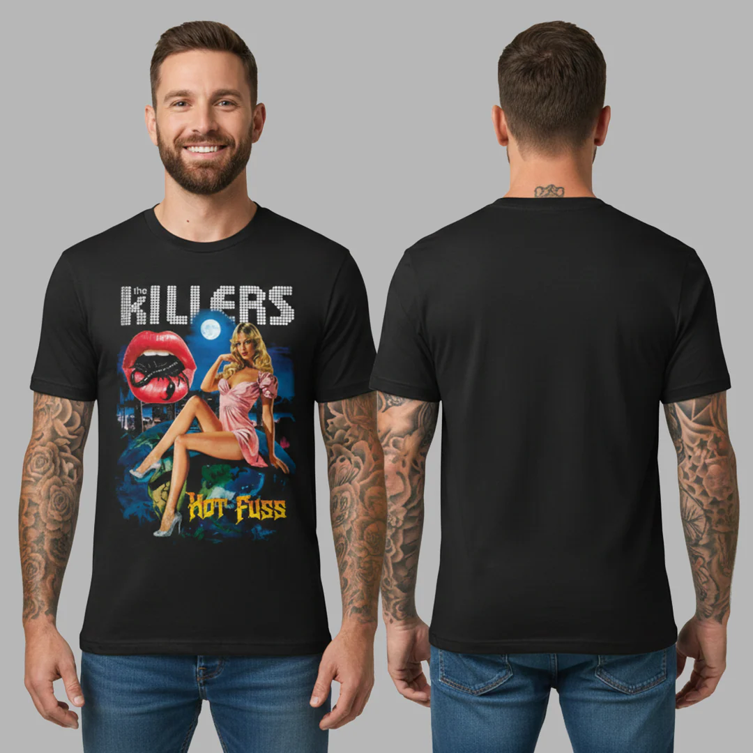 Camiseta Algodon The killers Hot Fuss - Image 2