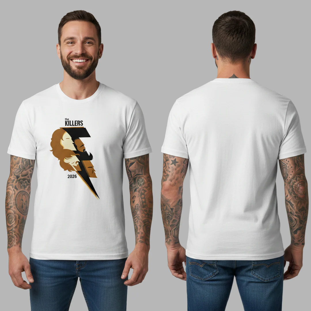 Camiseta Algodon The killers Las vegas 1 - Image 2