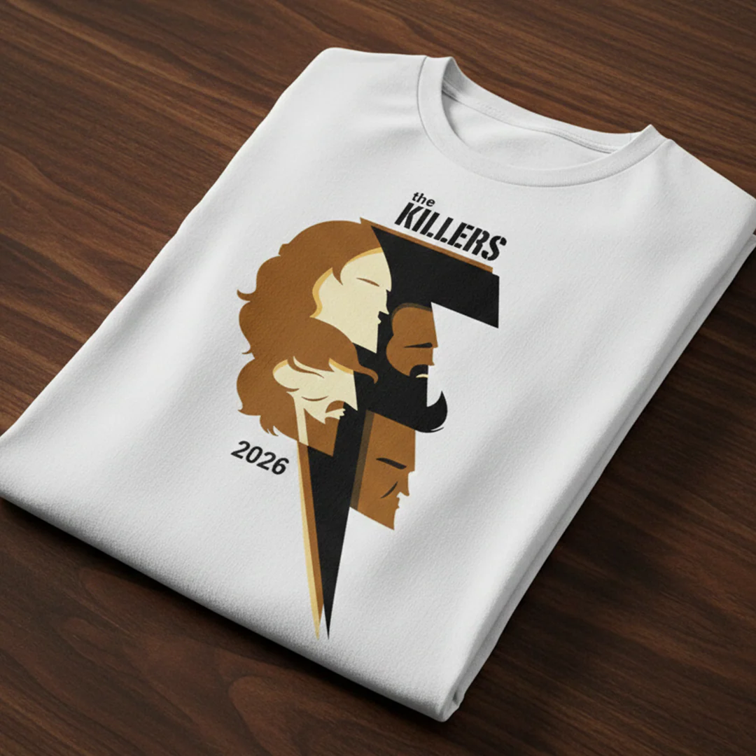 Camiseta Algodon The killers Las vegas 1 - Image 3