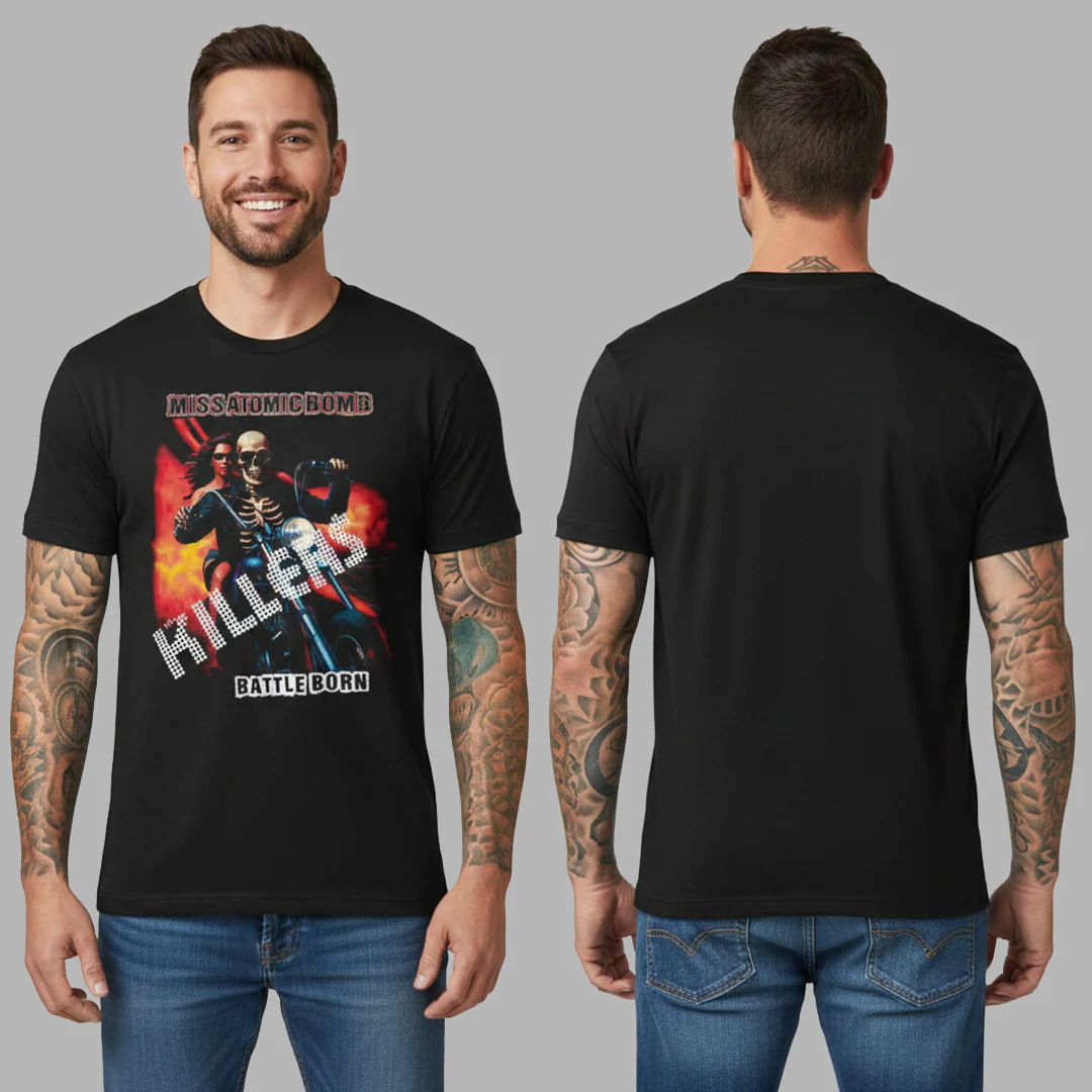 Camiseta Algodon The killers Miss Atomic Bomb - Image 2