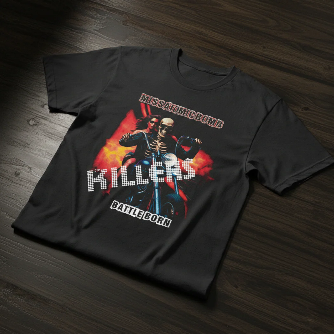 Camiseta Algodon The killers Miss Atomic Bomb - Image 3