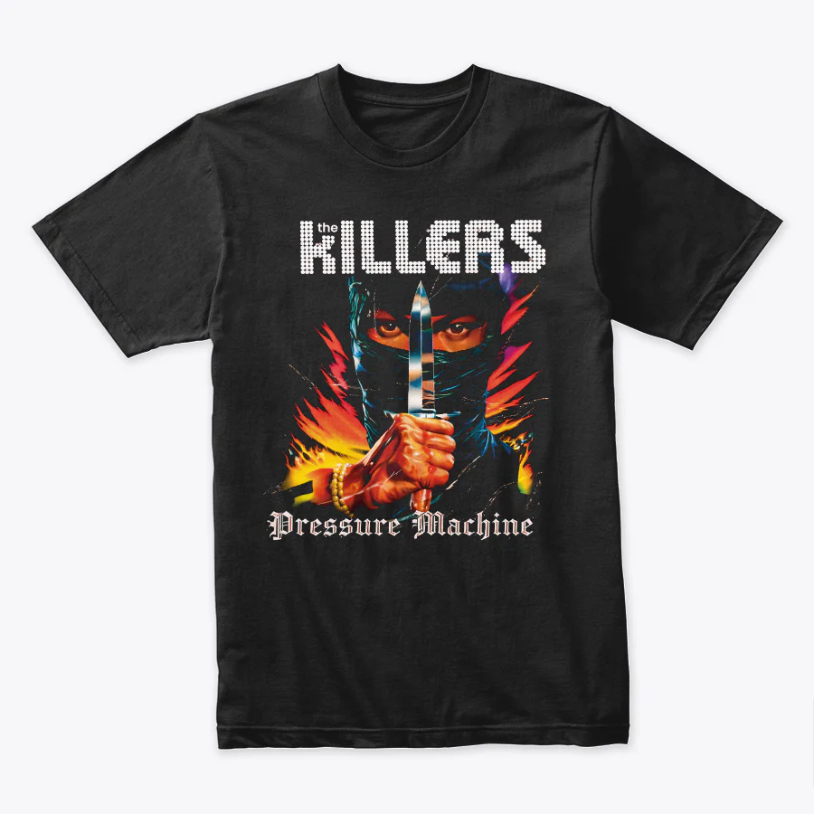 Camiseta Algodon The killers Pressure Machine