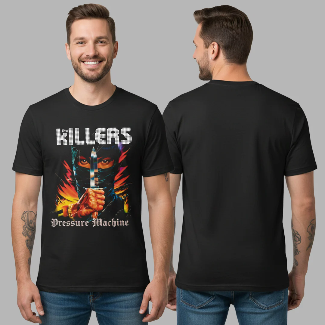 Camiseta Algodon The killers Pressure Machine - Image 2