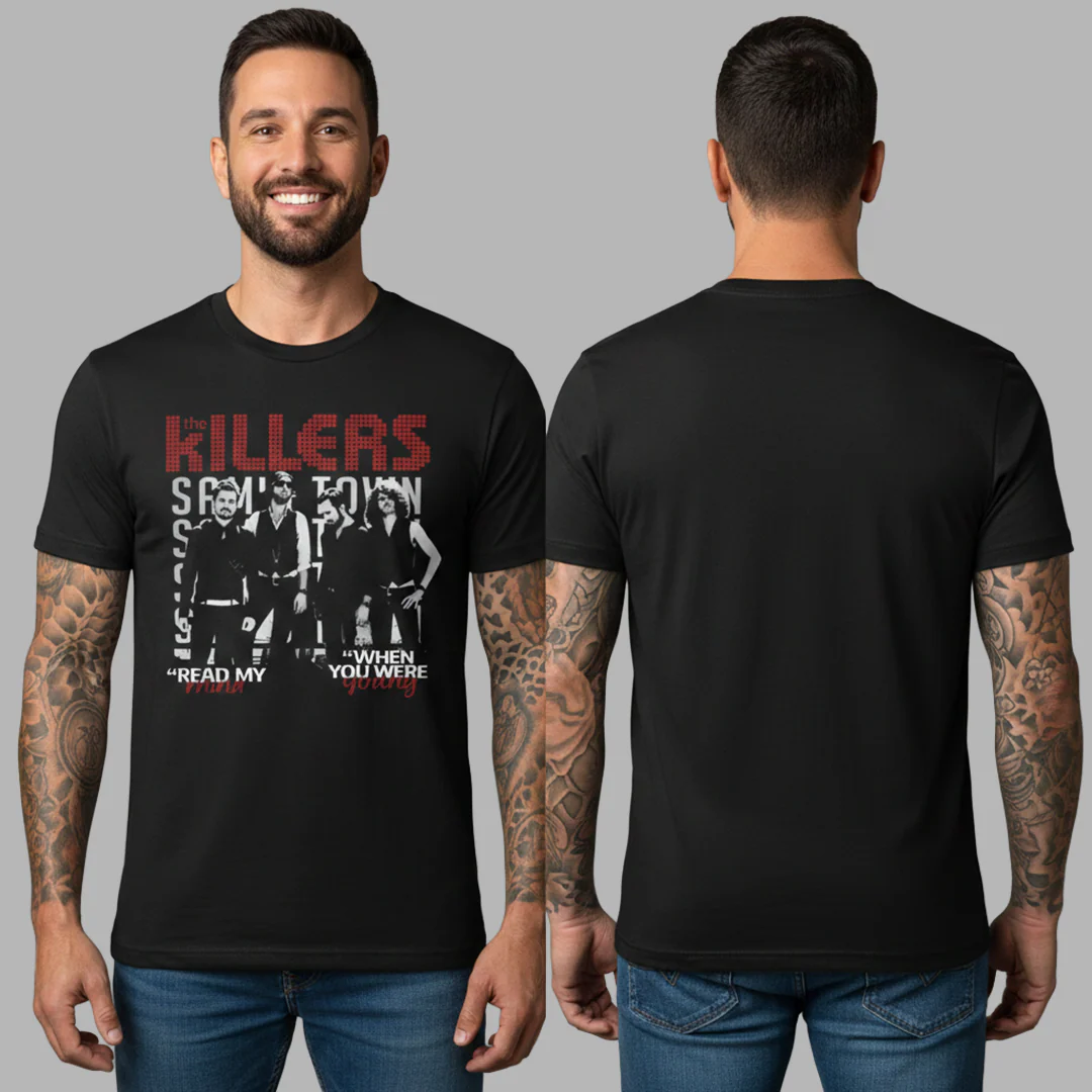 Camiseta Algodon The killers Sam's Town - Image 2