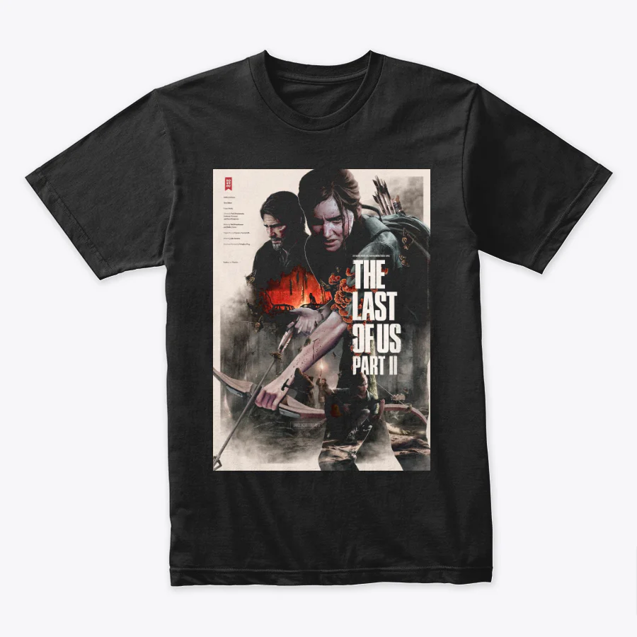 Camiseta Algodon The Last Of Us
