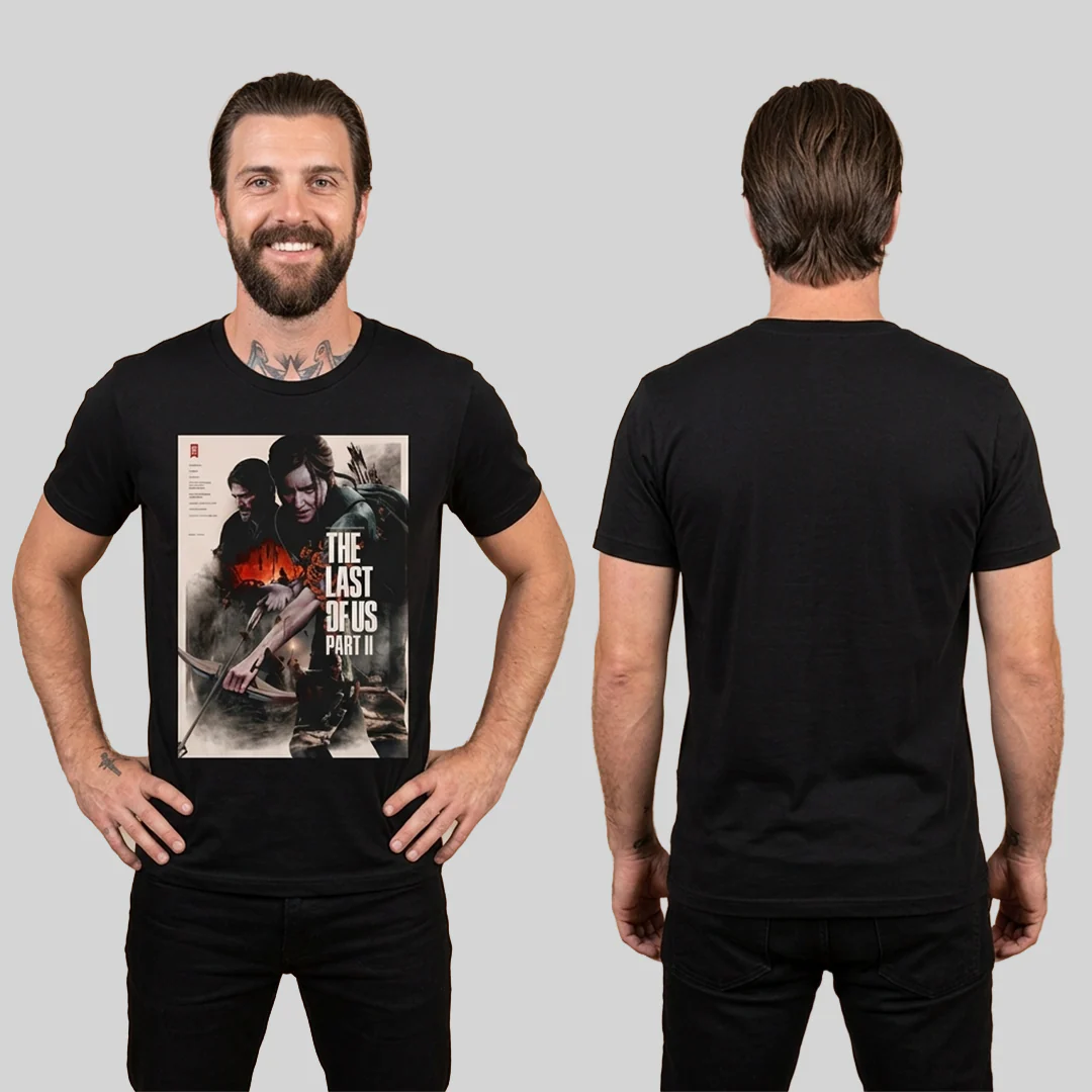Camiseta Algodon The Last Of Us - Image 2