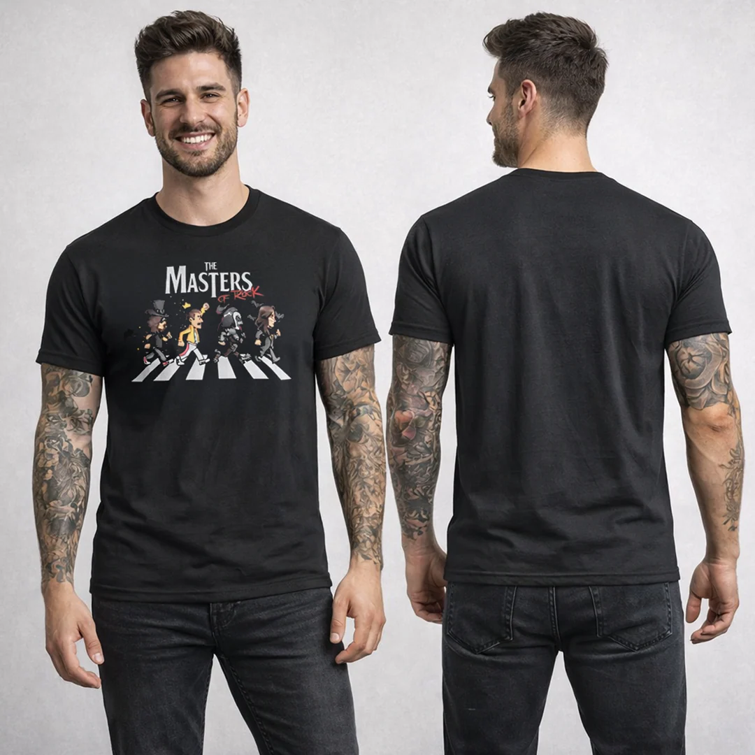 Camiseta Algodon The Masters Of Rock - Image 2