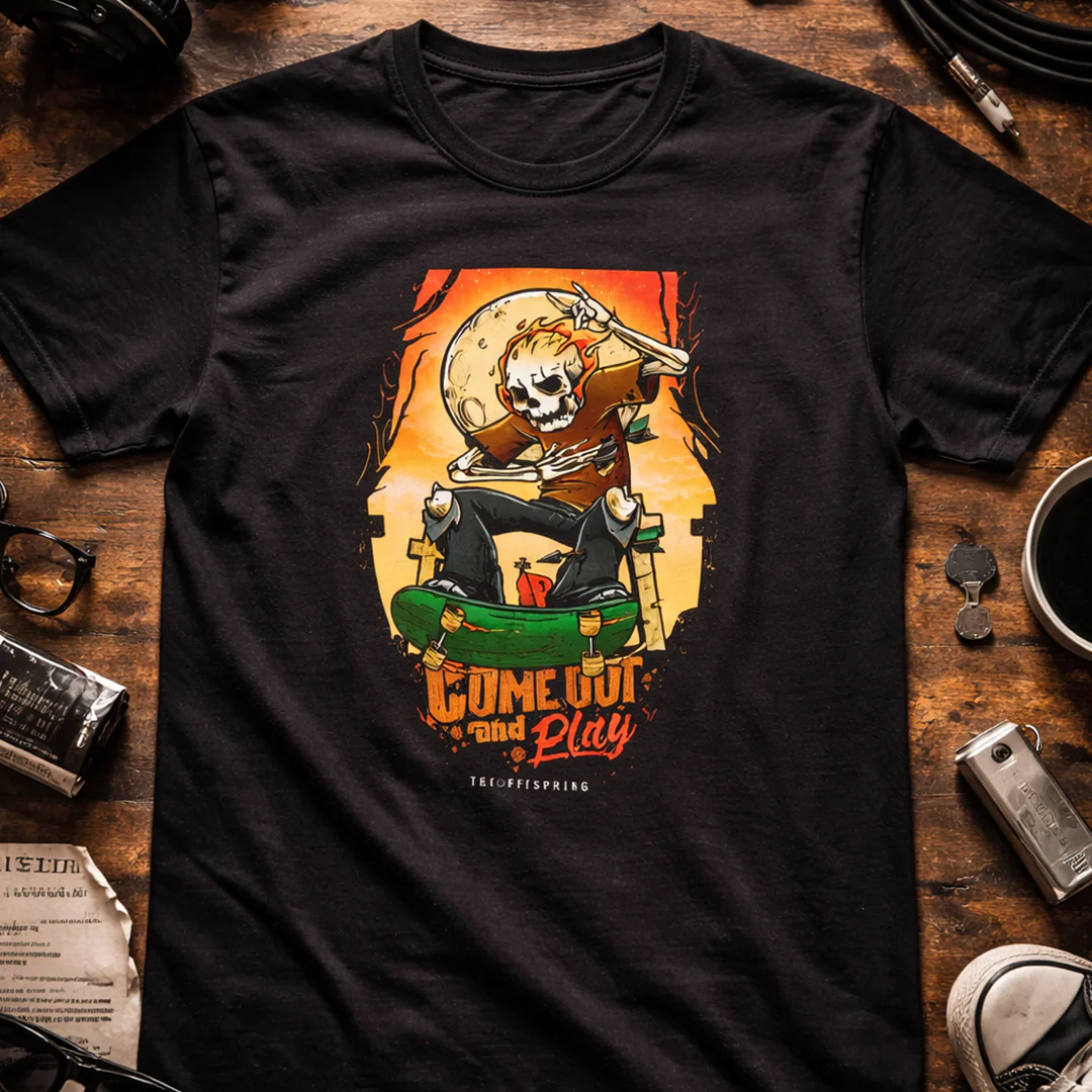 Camiseta Algodon The Offspring Come Out And Play - Image 3
