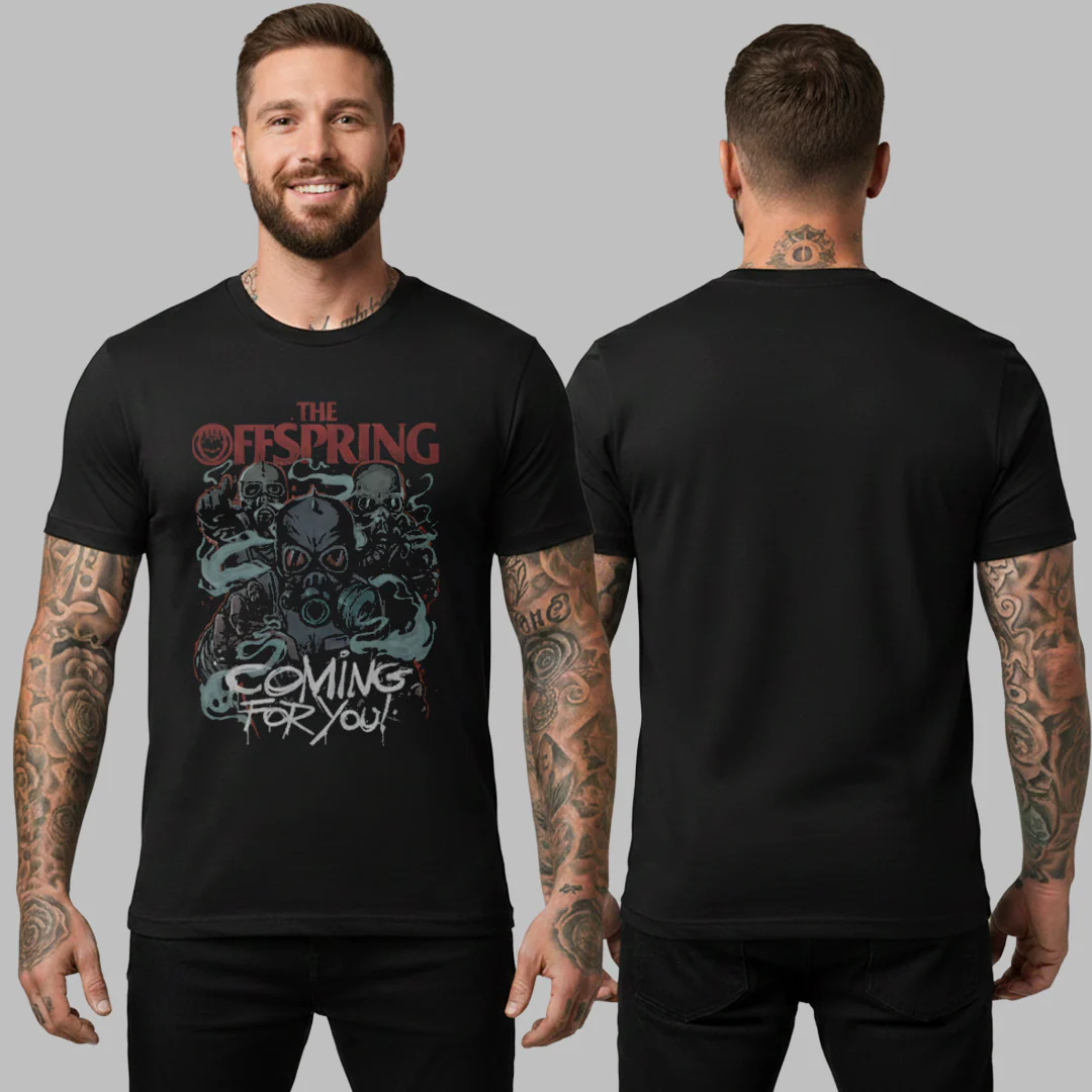 Camiseta Algodon The Offspring Coming For You - Image 2