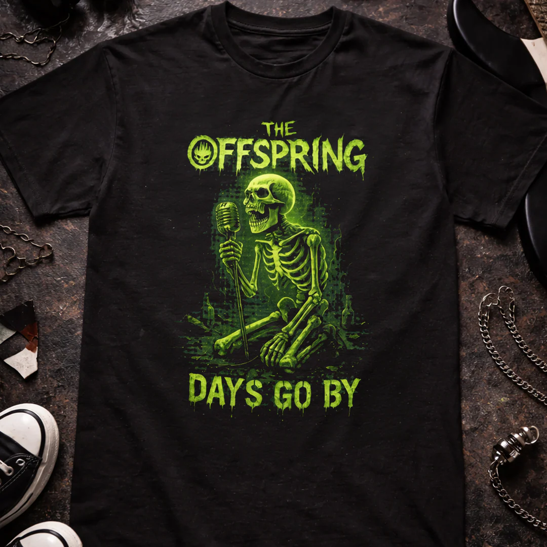 Camiseta Algodon The Offspring Days Go Bye - Image 3