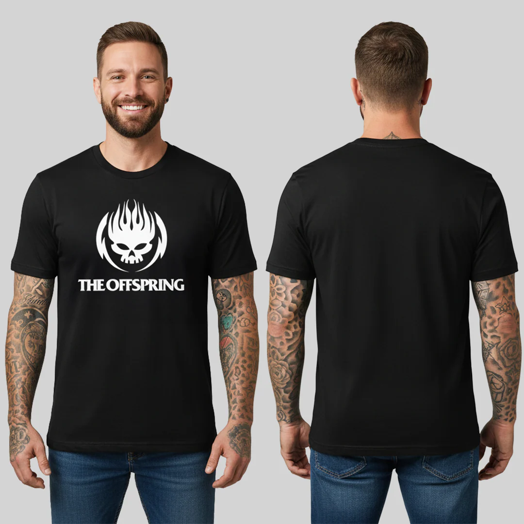 Camiseta Algodon The Offspring Logo Efecto - Image 2