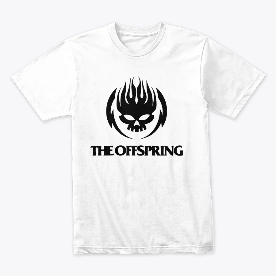 Camiseta Algodon The Offspring Logo Efecto - Image 3