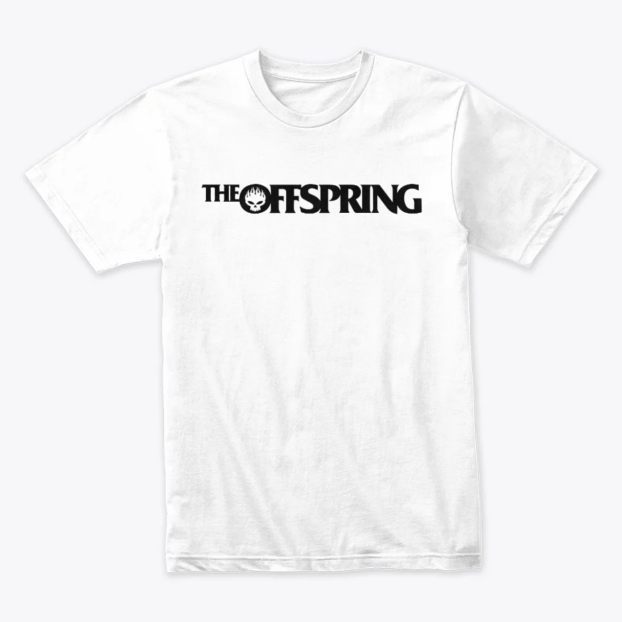 Camiseta Algodón The Offspring Logo Rock Style - Image 3
