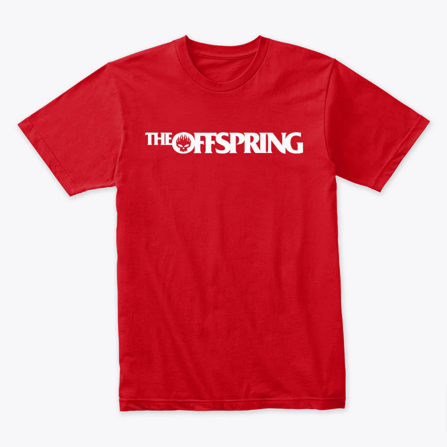 Camiseta Algodón The Offspring Logo Rock Style - Image 4