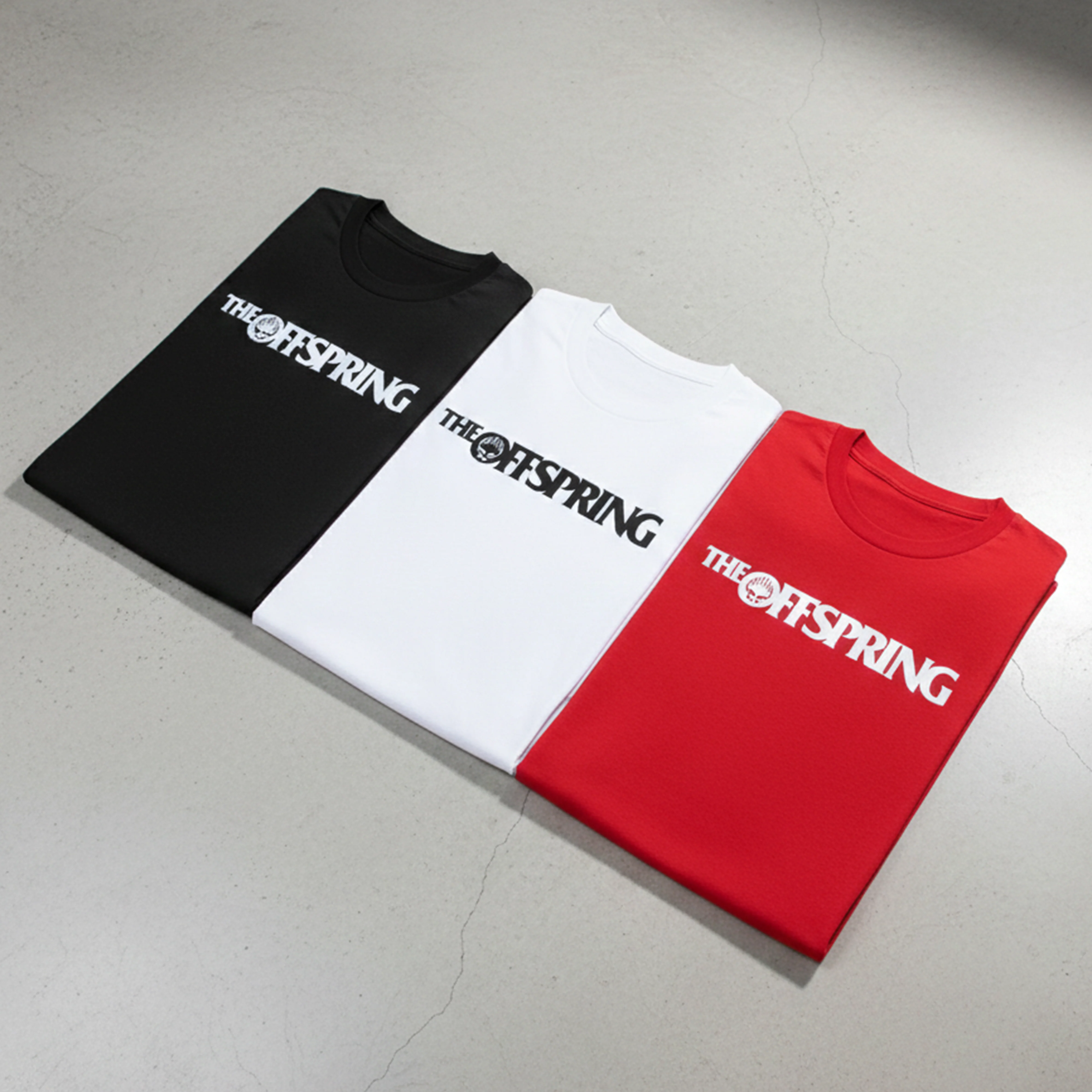 Camiseta Algodón The Offspring Logo Rock Style - Image 5