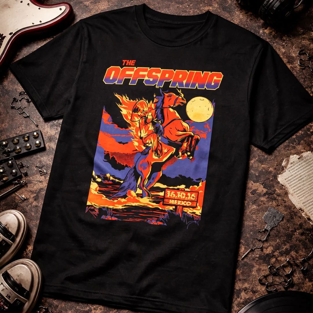 Camiseta Algodon The Offspring Poster mexico - Image 3