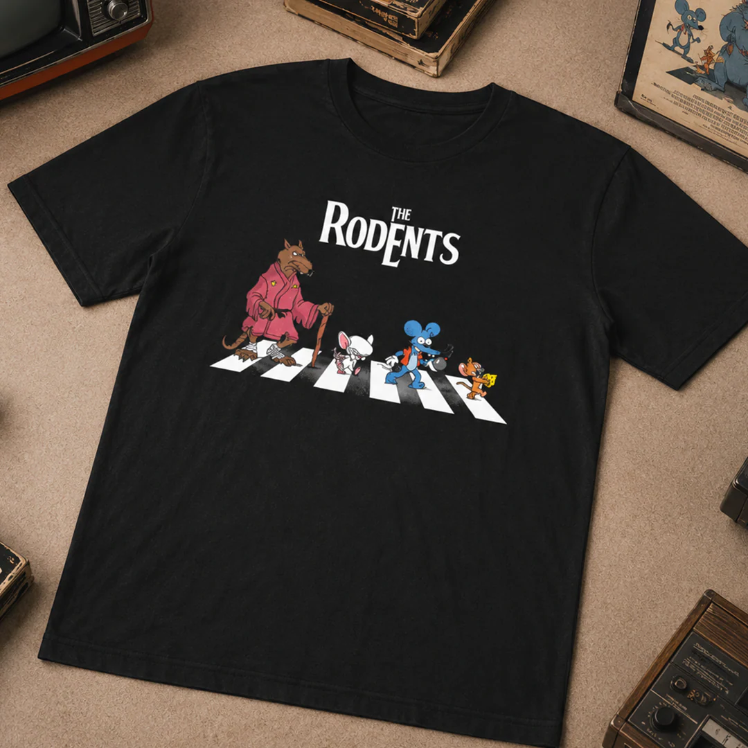 Camiseta Algodon The Rodents Art - Image 3