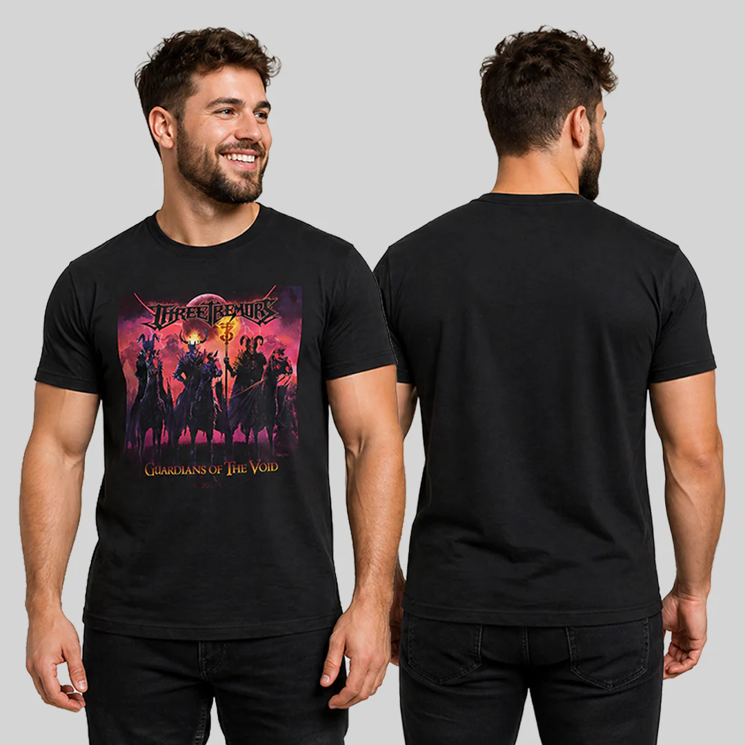 Camiseta Algodon The Three Tremors Guardians Of The Void - Image 2