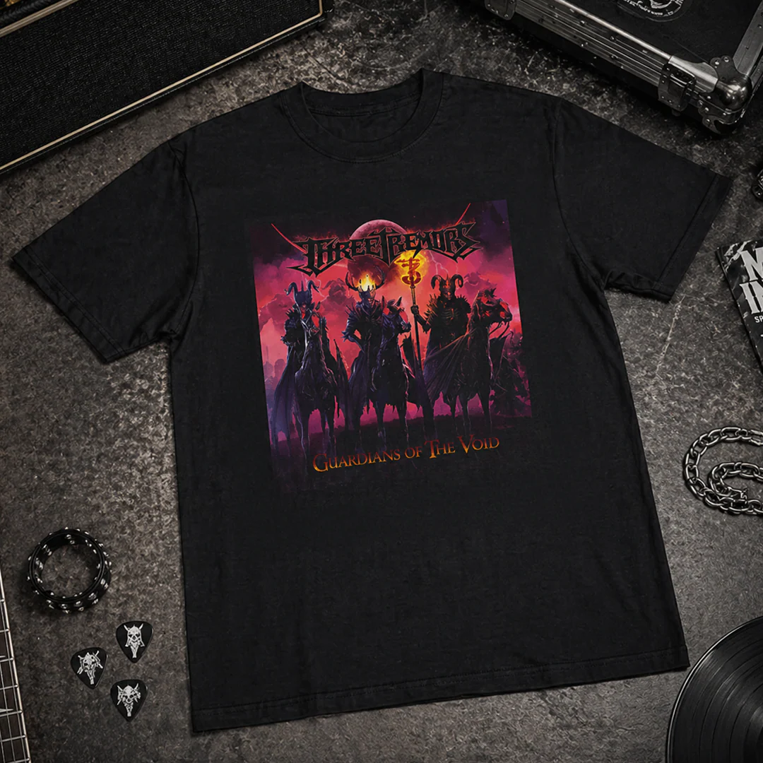Camiseta Algodon The Three Tremors Guardians Of The Void - Image 3