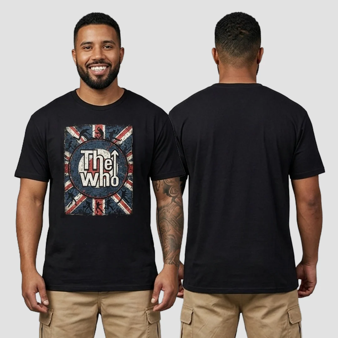 Camiseta Algodon The Who British - Image 2