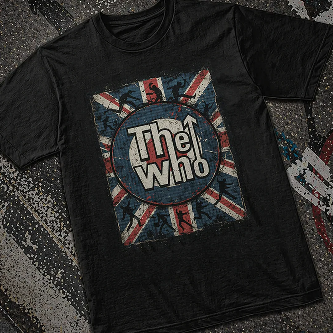 Camiseta Algodon The Who British - Image 3