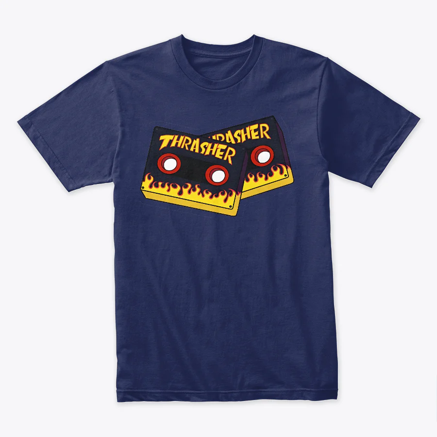 Camiseta Algodon Thrasher Casete - Image 5