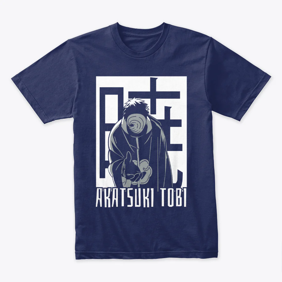 Camiseta Algodon Tobi Akatsuki Poster - Image 3