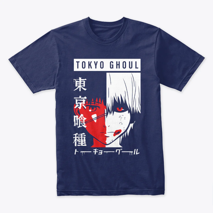 Camiseta Algodon Tokyo Ghoul Face - Image 3