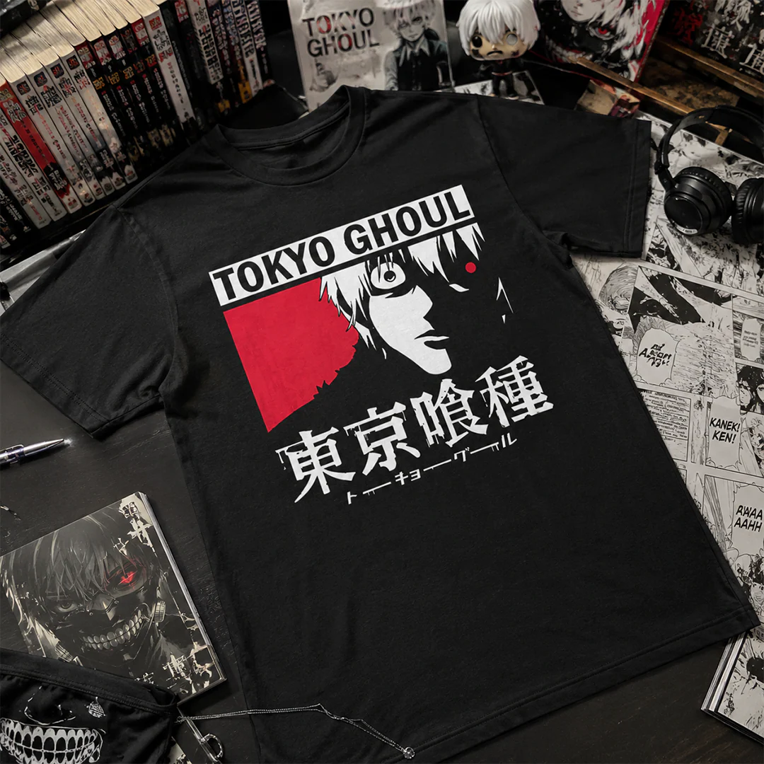 Camiseta Algodon Tokyo Ghoul Poster - Image 3