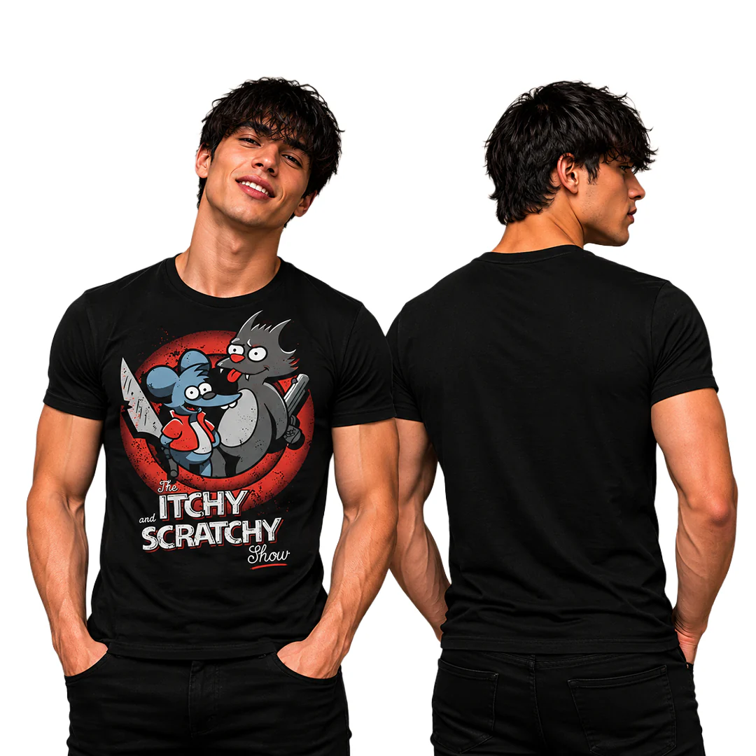 Camiseta Algodon Tomy Y Daly Show - Image 2