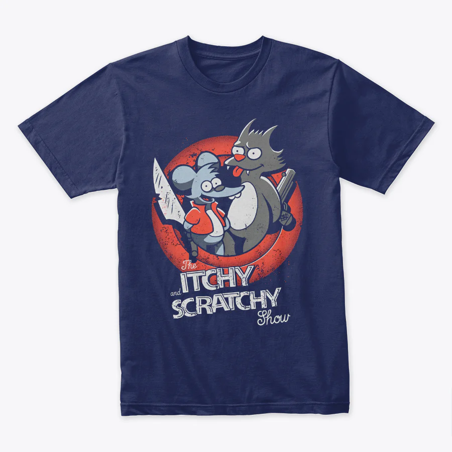 Camiseta Algodon Tomy Y Daly Show - Image 3