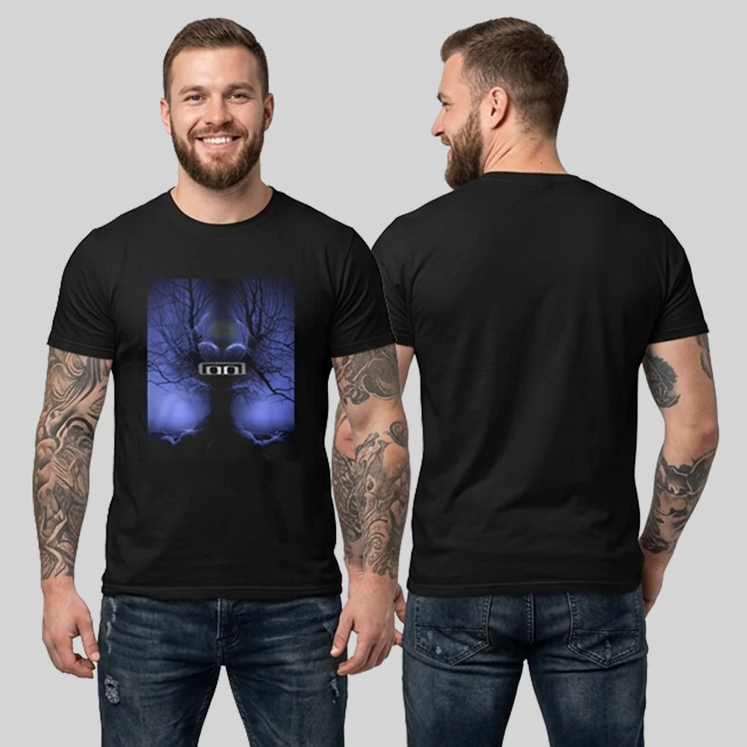 Camiseta Algodón Tool Art Blue - Image 2