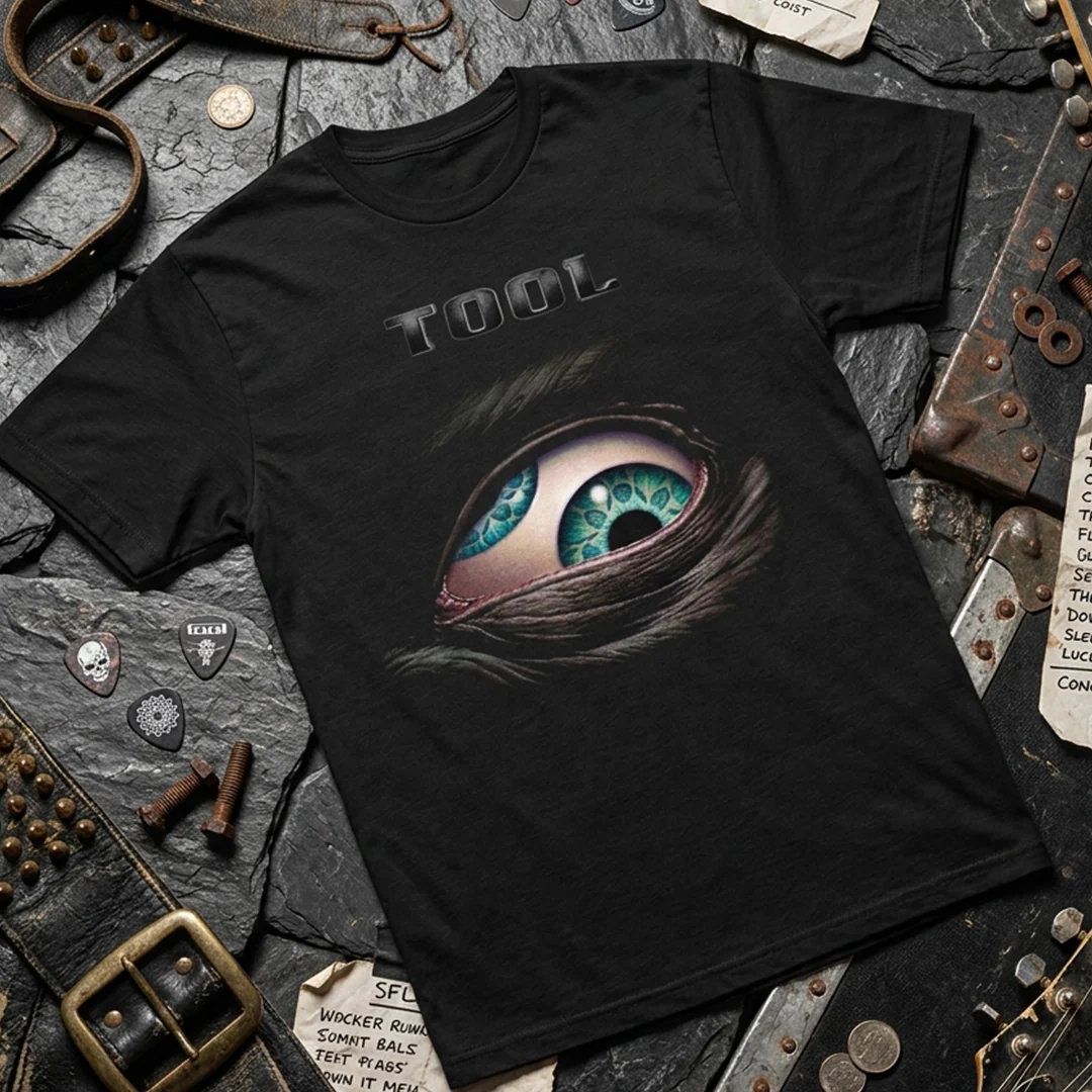 Camiseta Algodón Tool Eye - Image 3
